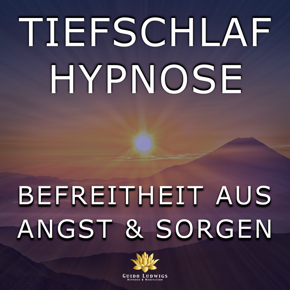 Einschlaf Hypnose ~Befreitheit aus Angst und Sorgen~ ⚡Sehr Stark⚡ - Guido Ludwigs Hypnose & Meditation