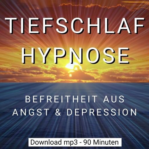 Einschlaf Hypnose ~Befreitheit aus Angst und Depression~ ⚡Sehr Stark⚡ - Guido Ludwigs Hypnose & Meditation