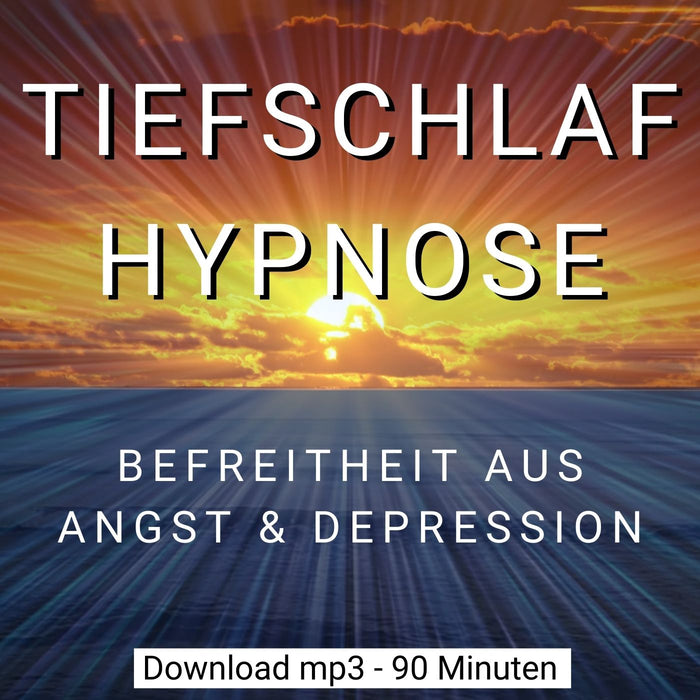 Einschlaf Hypnose ~Befreitheit aus Angst und Depression~ ⚡Sehr Stark⚡ - Guido Ludwigs Hypnose & Meditation