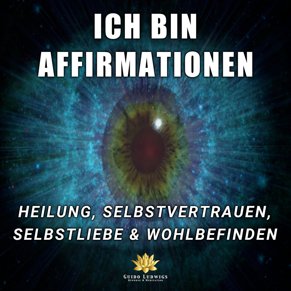 Einschlafen mit Affirmationen (Heilung, Selbstvertrauen, Selbstliebe und Wohlbefinden) - Guido Ludwigs Hypnose & Meditation