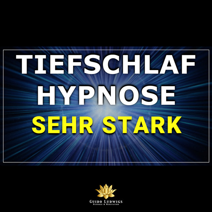 Entspannt Tief Einschlafen 😴 Schlaf Hypnose Sehr Stark! 💫 3 Wiederholungen [2022] - Guido Ludwigs Hypnose & Meditation