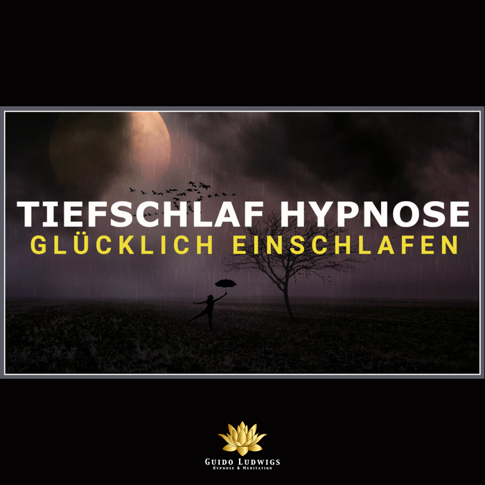 Glücklich Schlafen 😊 Hypnose für Tiefen Schlaf 👼 Geführte Meditation (Engel der Liebe) - Guido Ludwigs Hypnose & Meditation