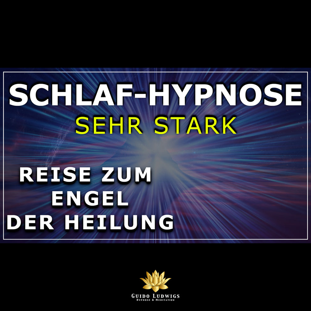 Tiefschlaf Hypnose zur Aktivierung der Selbstheilung ⚡ STARK ⚡ Reisen im Traum & Innere Reinigung - Guido Ludwigs Hypnose & Meditation