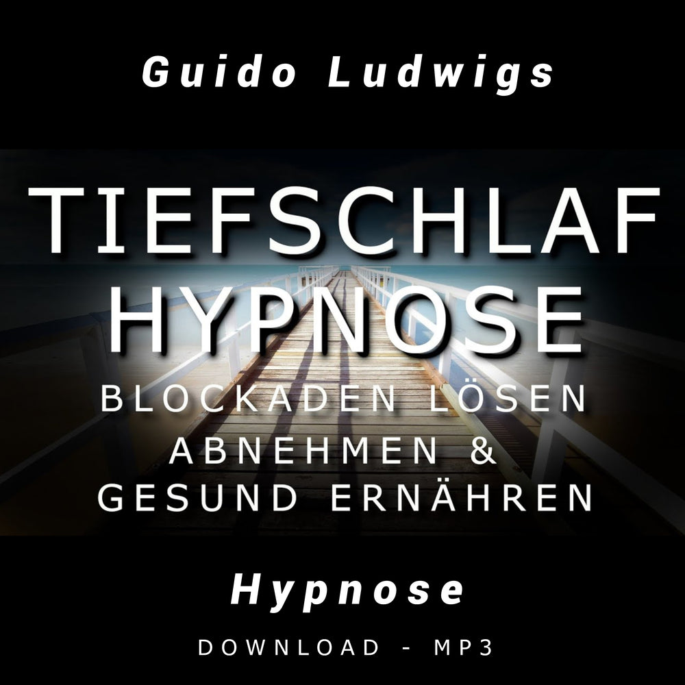 Einschlaf Hypnose 😴 Abnehmen & Gesund Ernähren 🌟 Blockaden lösen im Schlaf - Guido Ludwigs Hypnose & Meditation