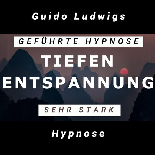 Hypnose Tiefenentspannung ⚡ Sehr Stark ⚡ Naturgeräusche Meditation mit Regen ⛈ Ohne Rückholung - Guido Ludwigs Hypnose & Meditation
