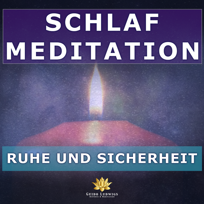 Schlaf Meditation für Ruhe und Sicherheit 🌈 Magische Reise zum Engels-Palast 💗 SEHR SENSITIV! 💗 - Guido Ludwigs Hypnose & Meditation