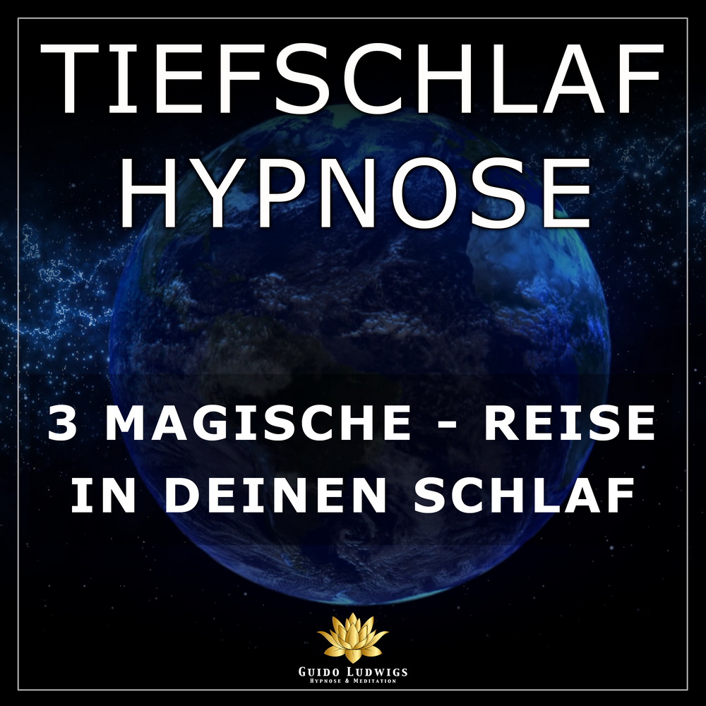 Tiefschlaf Hypnose ⚡ Sehr Stark ⚡ [3] MAGISCHE REISE IN DEN TIEFEN SCHLAF 🌈 [Einschlafgarantie!] - Guido Ludwigs Hypnose & Meditation