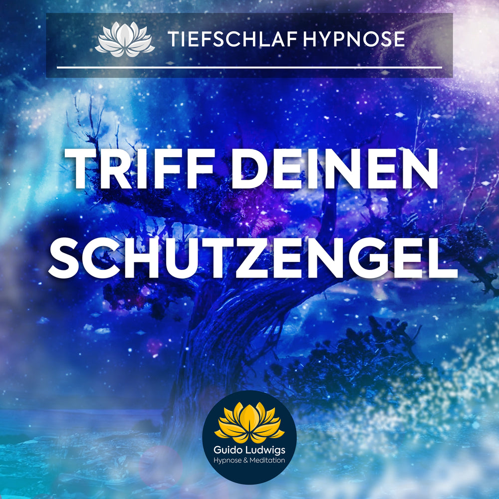 Schutzengel 💫 Tiefschlaf Hypnose ~ Triff Deinen Schutzengel in 2022