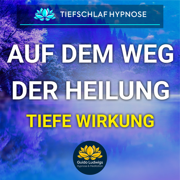 Tiefschlaf Hypnose ~ Auf Dem Weg Der Heilung | Tiefe Wirkung!